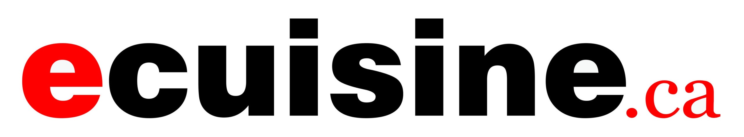 logo ecuisine blanc