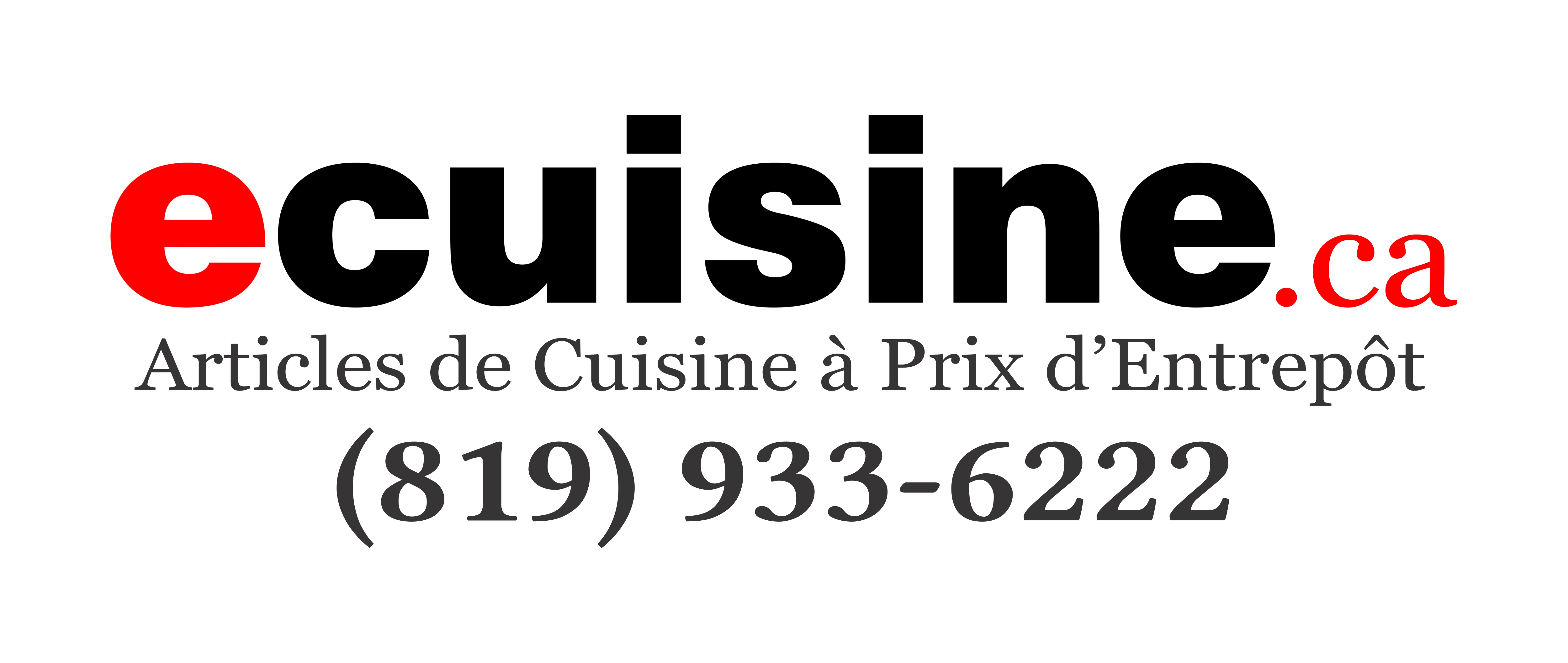 ecuisine large transparent