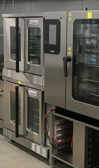 new cafeteria equipment