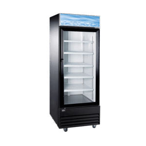 omcan refrigerator 28 black
