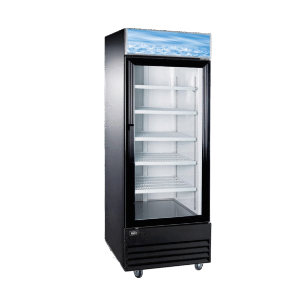 omcan refrigerator 28 black