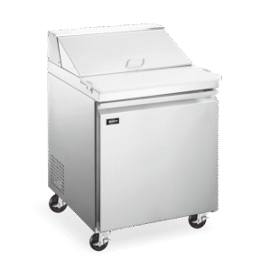 omcan 28 prep 50045 omcan prep refrigerator 28 stainless