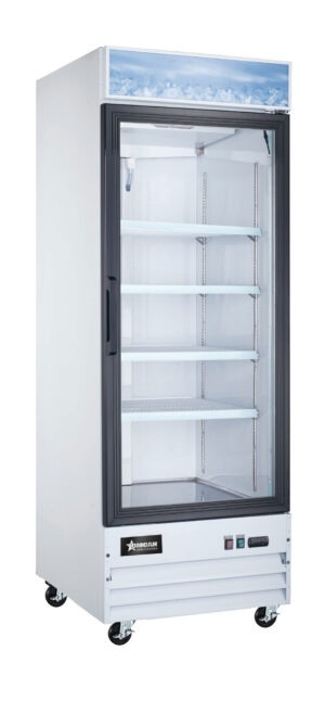 omcan refrigerator 26 white