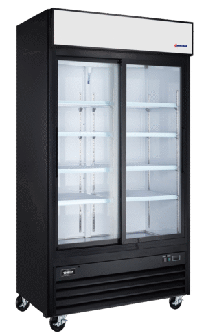 omcan refrigerator 40 black