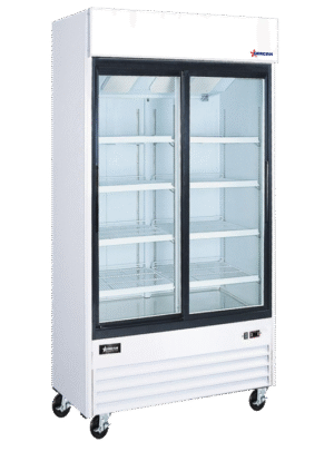 omcan refrigerator 40 white