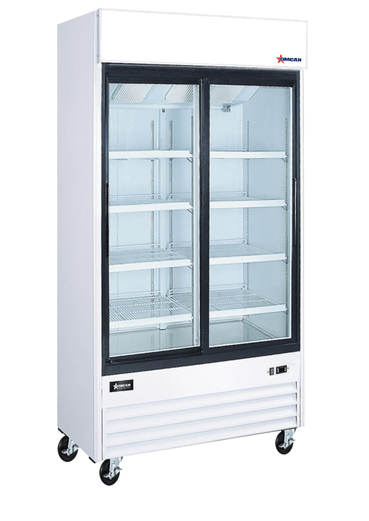omcan refrigerator 40 white