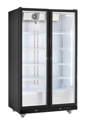 omcan refrigerator 48 black