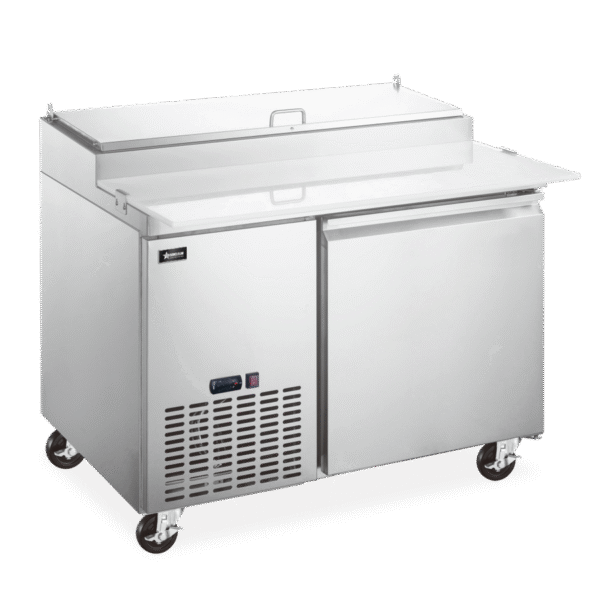 omcan pizza refrigerator 50 stainless