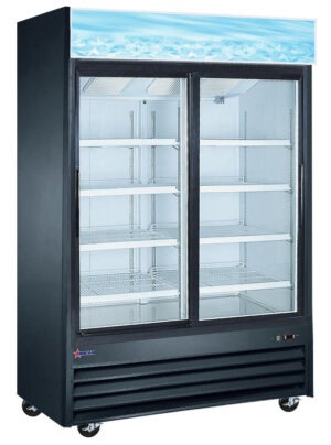 omcan 53 black omcan refrigerator 53 black