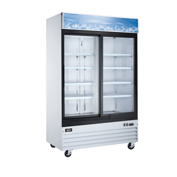 omcan refrigerator 53 white