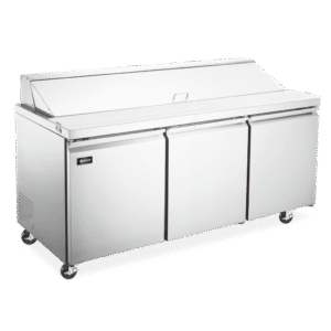 omcan 70 prep 50048 omcan prep refrigerator 70 stainless