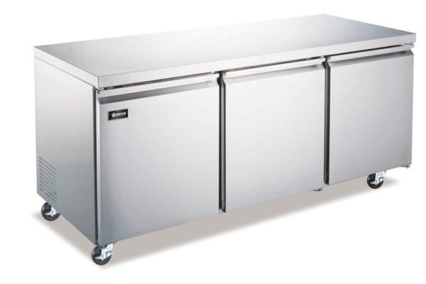 omcan undercounter refrigerator 72 stainless