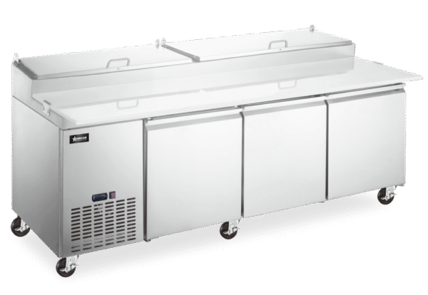 omcan pizza refrigerator 92 stainless